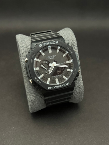 ساعت مچی مردانه اسپرتG-Shock مدل 2100 پمپی مشکی-ضدآب