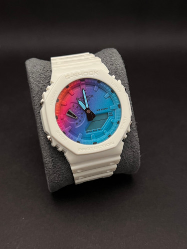 ساعت مچی مردانه اسپرت G-Shock مدل 2100 پمپی رنگی-ضدآب